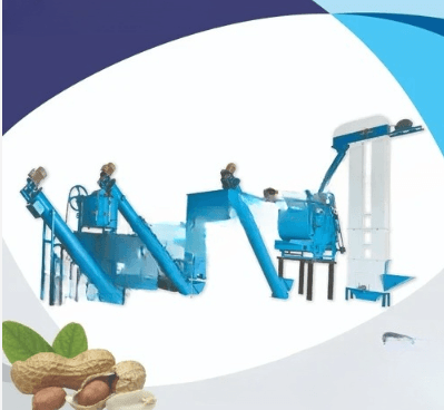 Groundnut Oil Milling Plant for High Yield - Shriram Associates