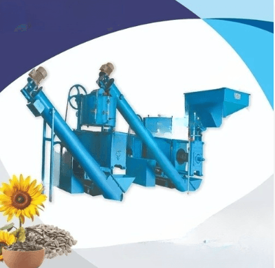 High-Efficiency Sunflower Oil Processing Plant - Shriram Associates