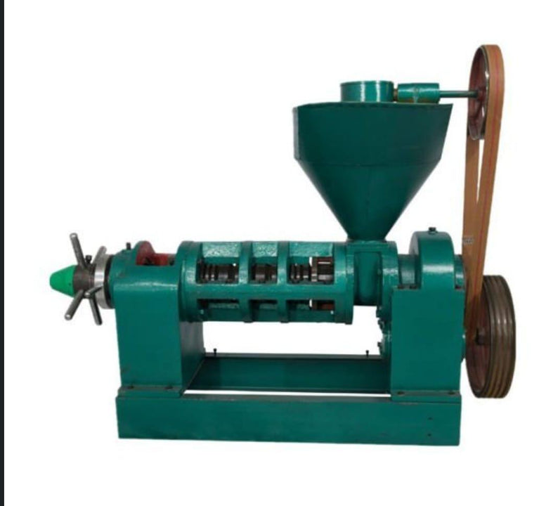 semi automatic commercial expeller 6 Bolt cold oil press machine upto 5 ton/day and 10 H.P - Shriram Associates