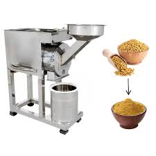 2 In 1 Ss Pulveriser Machine