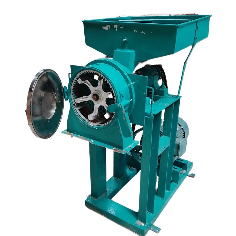 7.5HP Pulverizer Commercial Atta Chakki, 60 to100kg/hr