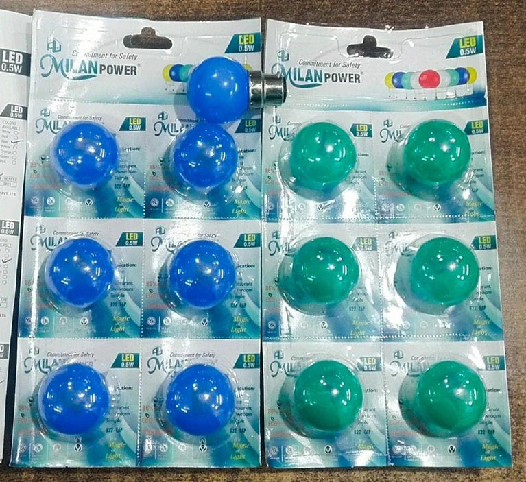 0.5 वॉट मिलान एलईडी बल्ब