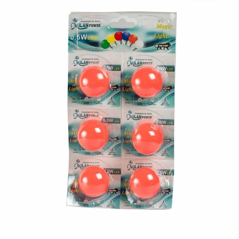 0.5 W Milan LED Bulb