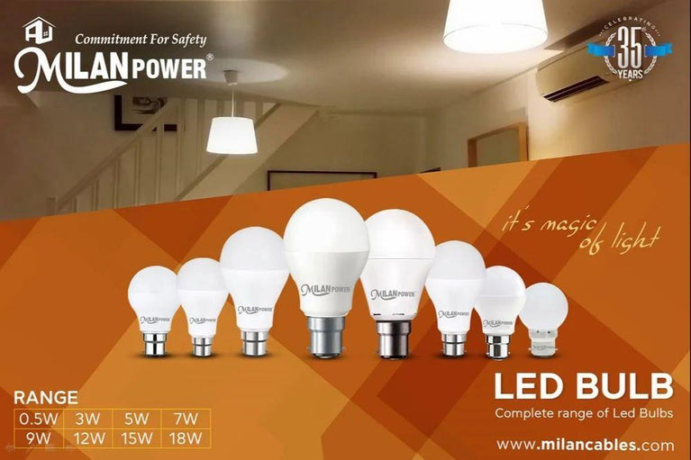 0.5 W Milan LED Bulb