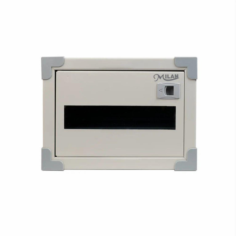 12 Way Milan Power Metal MCB Box Double Door