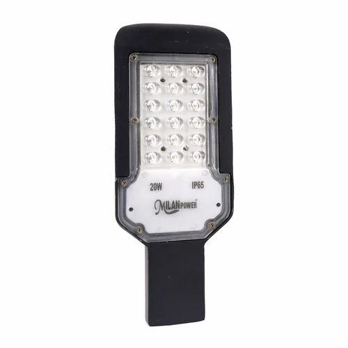 20 W Milan Street Light Lens Model