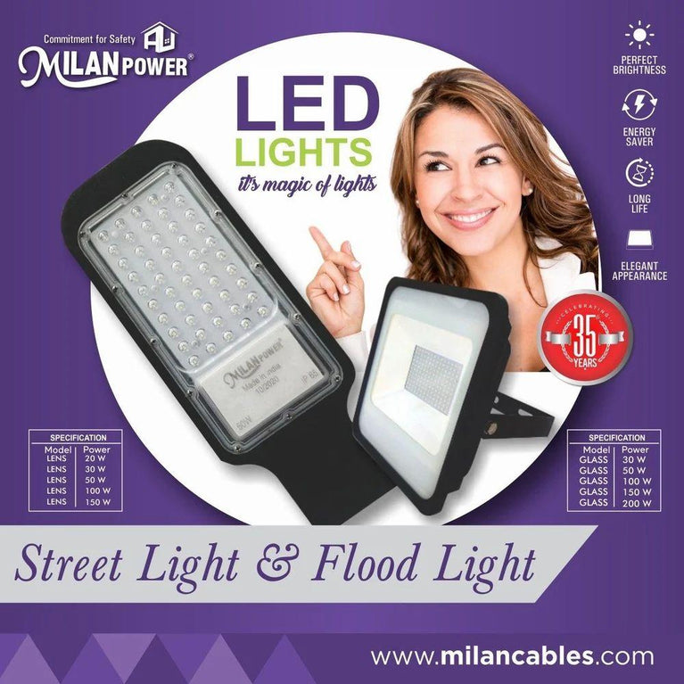 30 W Milan Flood Light