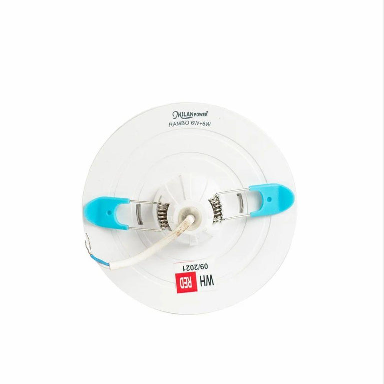 6+6 W Milan LED Down Light