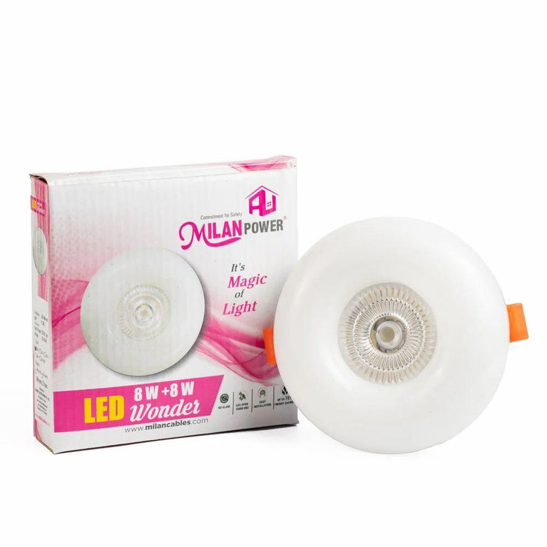 8W+8W Wonder Double Milan LED Color Light