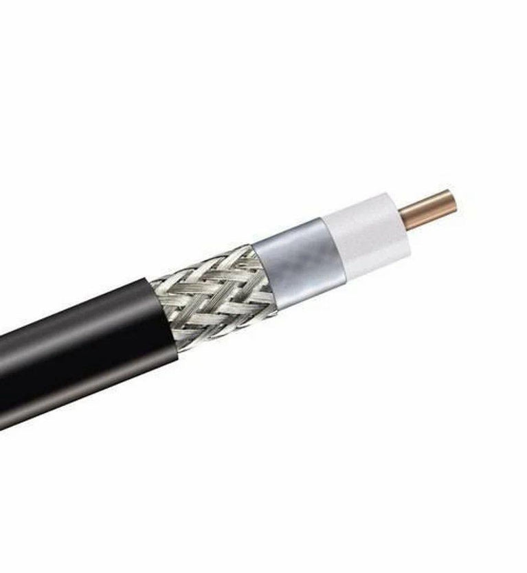 Coaxial dishwire Cable