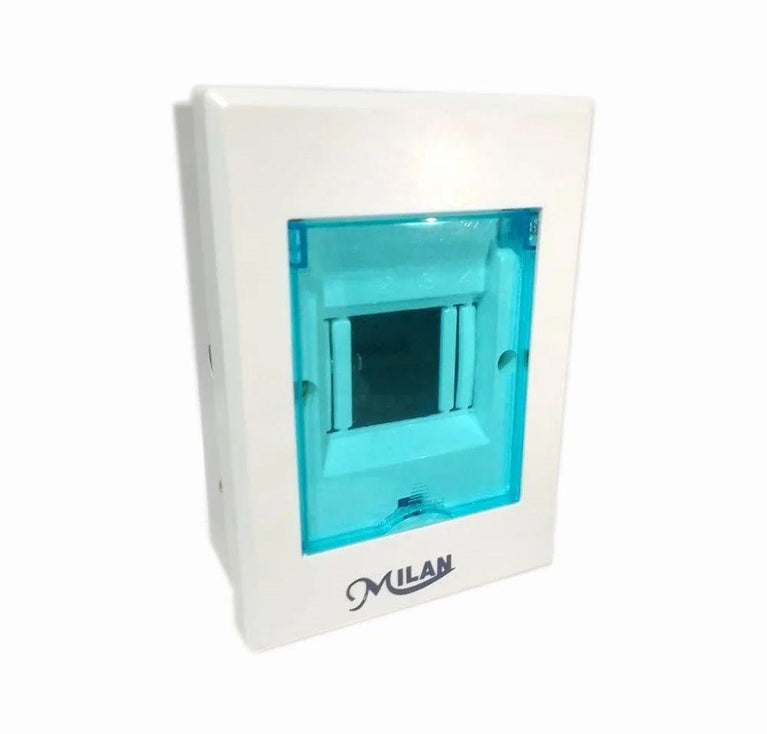 MILAN 4 Way MCB Box