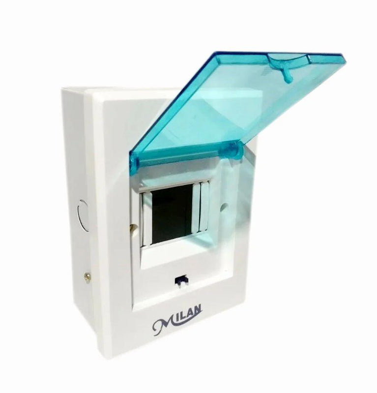 MILAN 4 Way MCB Box