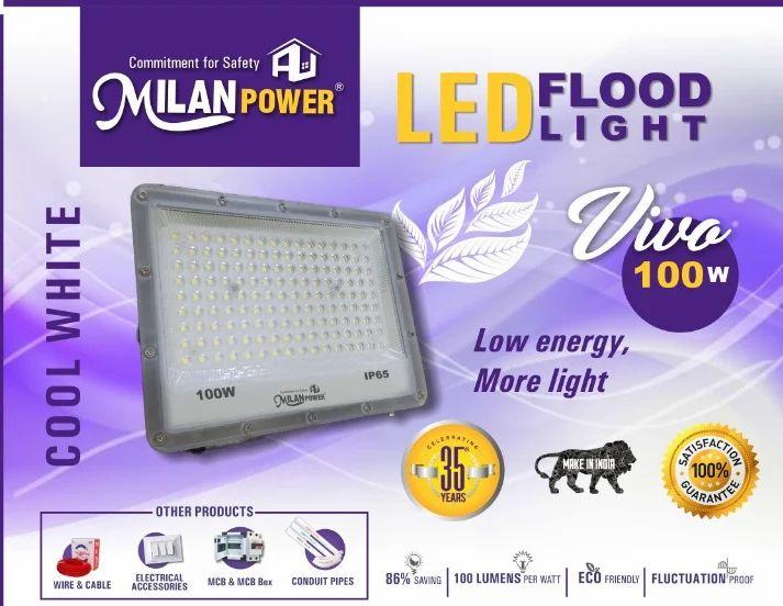 MILAN POWER 100 W SLIM VIVO LED FLOOD LIGHT