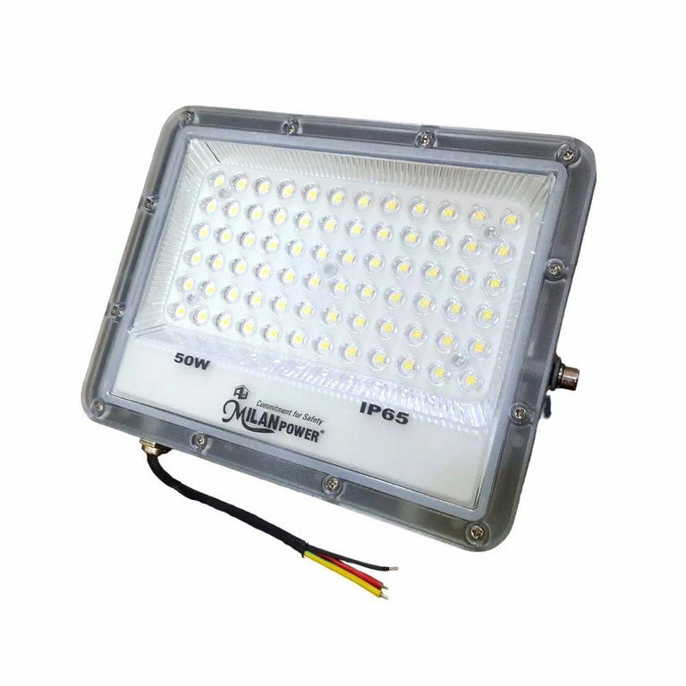 મિલન પાવર 50 W સ્લિમ વીવો એલઇડી ફ્લડ લાઇટ