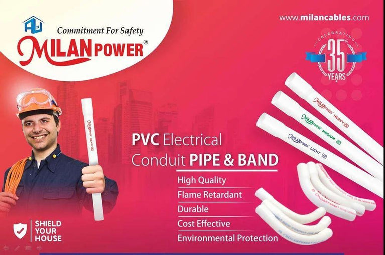PVC Band Pipe Medium