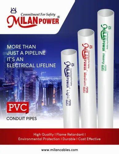PVC Electrical Conduit Pipe