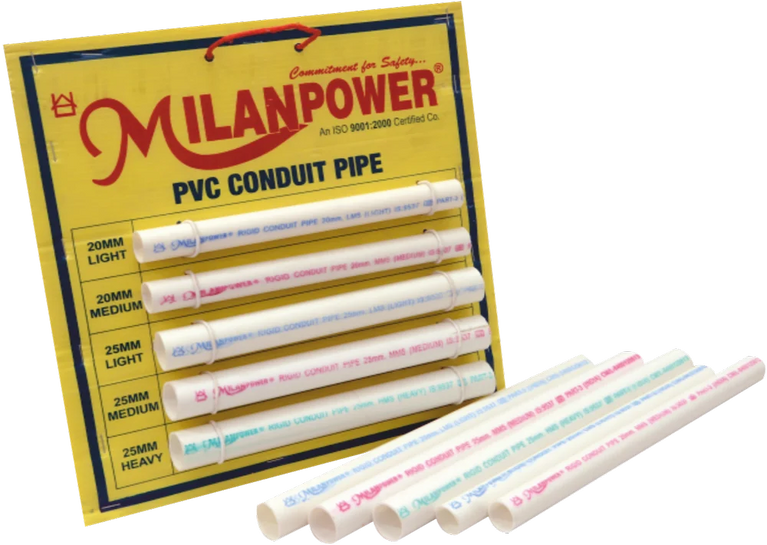 PVC Electrical Conduit Pipe