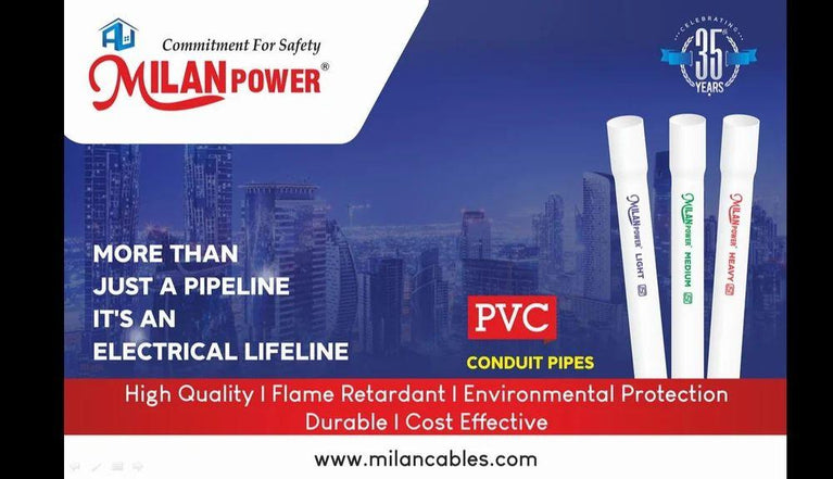 PVC Electrical Conduit Pipe