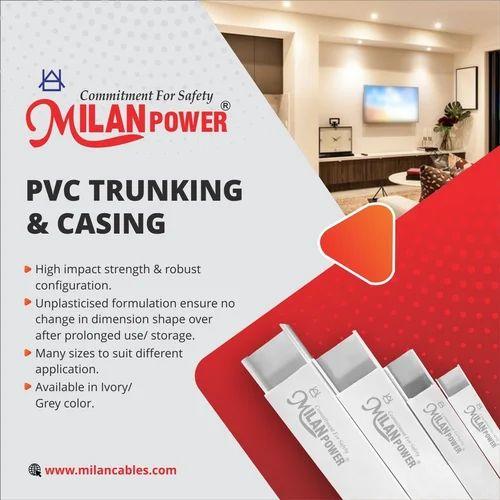 Pvc Trunking Casing