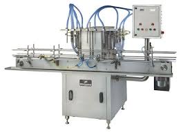 Automatic Four Head Oil Filling Machine