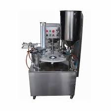 Automatic Lassi Filling And Sealing Machine