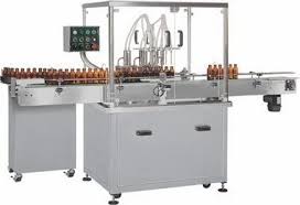 Automatic Oil Filling Machine