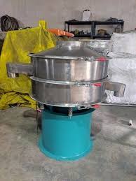 Compact Powder Sieving Machine