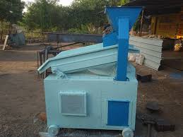 5HP ડબલ ચેમ્બર કોથમીર ગ્રાઇન્ડીંગ મશીન (ચક્રવાત વિના) (ત્રણ તબક્કો)