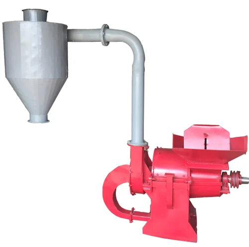 Double Chamber Coriander Pulverizer Machine (Three Phase) (Without Cyclone)