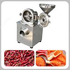 Dry Chilli Powder Making Machine