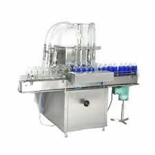 Edible Oil Bottle Filling Machine