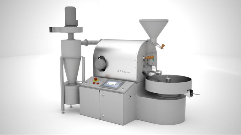 Fully Automatic Coffee Roaster Machine