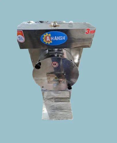 Semi Automatic Flour Mill