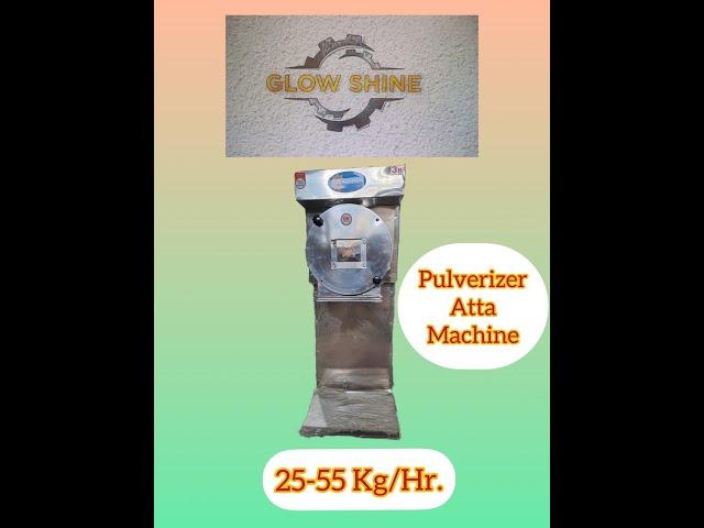 Semi Automatic Flour Mill