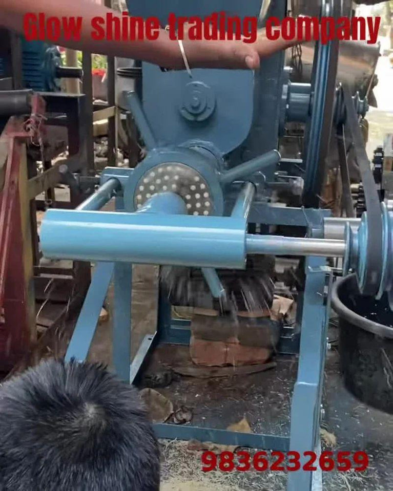 Stainless Steel Cold Pressed Machine