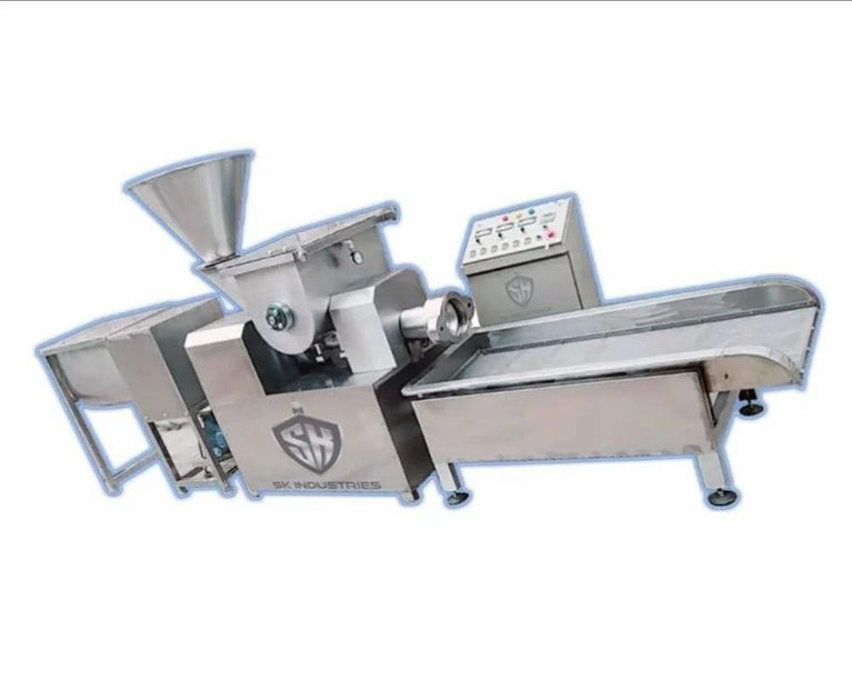 Stainless Steel Semi Automatic Pasta Making Machine