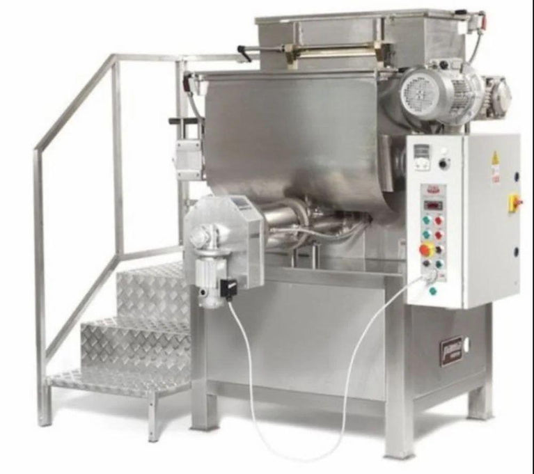 Stainless Steel Semi Automatic Pasta Making Machine