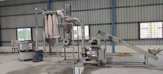 Haldi Processing Plant