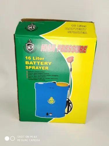 Rechargeable Agricultural Sprayers