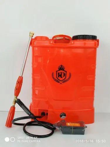 Rechargeable Backpack Sprayer