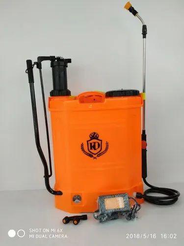 Rechargeable Backpack Sprayer