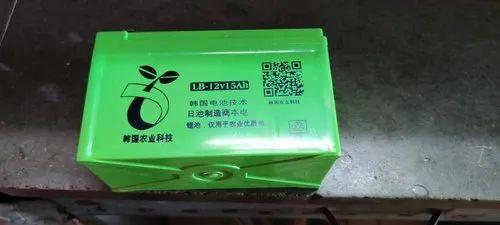 battery for sprayer pump for agriculture use