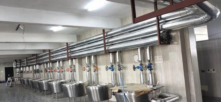 Centralized Frying System