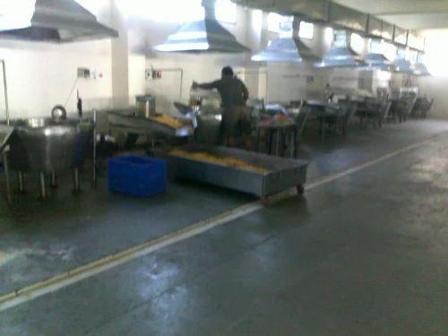 Centralized Frying System