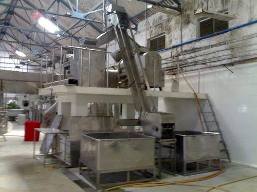 Fully Automatic Potato Chips Plant