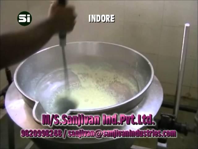 Khoya Mawa Machine