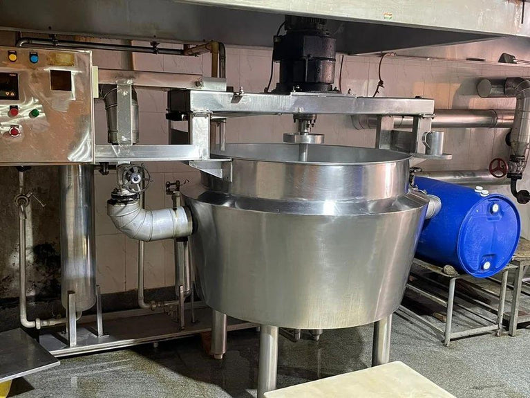 Liquid PULP BOILLING KETTLE