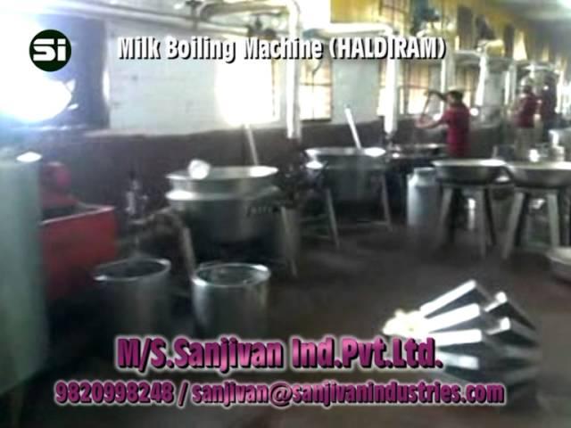 Mango Pulp Boiling Kettle