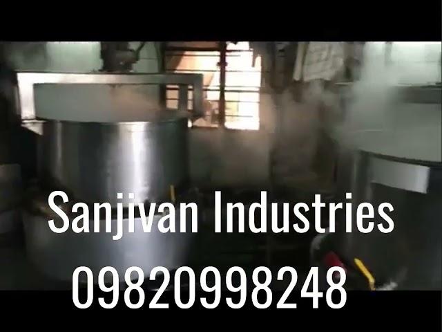 Milk Boiling Basundi Making Machine