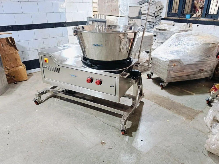 Milk Boiling Basundi Making Machine